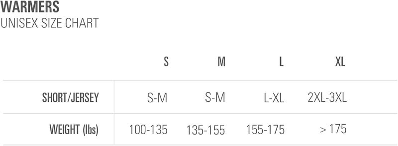 Castelli Fast Legs Sleeves White/Black, Xl - Image 3